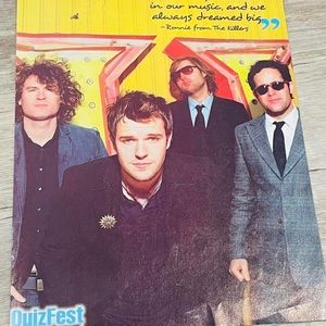 The killers 2000s teen  page Poster